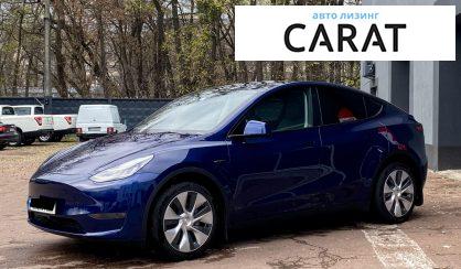 Розглянути Tesla Model Y 2023 Tesla Model Y 2023 - авто лізинг Carat