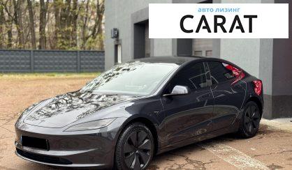 Tesla Model 3 2024 - авто лізинг Carat