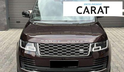 Land Rover Range Rover 2018