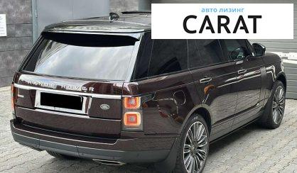 Land Rover Range Rover 2018