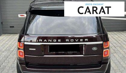 Land Rover Range Rover 2018