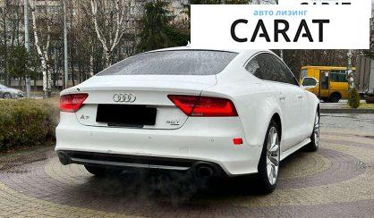 Audi A7 Sportback 2011