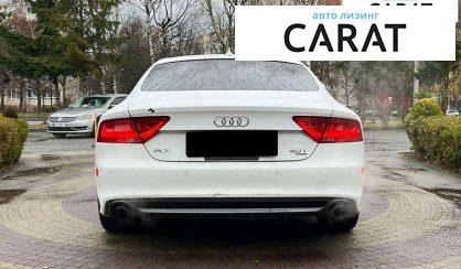 Audi A7 Sportback 2011