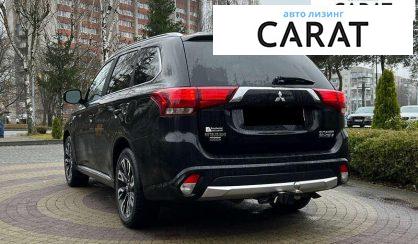 Mitsubishi Outlander 2018