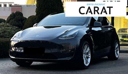 Tesla Model Y 2024 - авто лізинг Carat