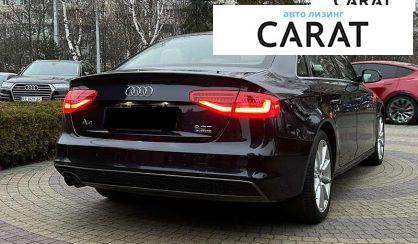 Audi A4 2014