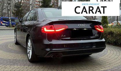 Audi A4 2014