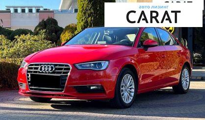 Розглянути Audi A3 2016 Audi A3 2016 - авто лізинг Carat