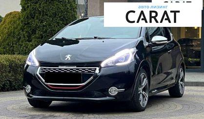 Peugeot 208 2013 - авто лізинг Carat