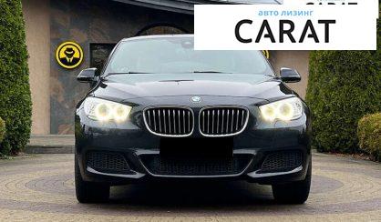 BMW 5 Series GT 2014