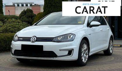 Розглянути Volkswagen e-Golf 2014 Volkswagen e-Golf 2014 - авто лізинг Carat