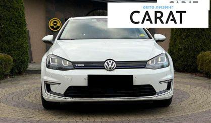 Volkswagen e-Golf 2014