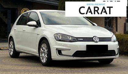 Volkswagen e-Golf 2014