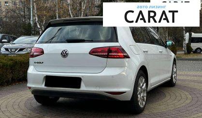 Volkswagen e-Golf 2014