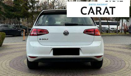 Volkswagen e-Golf 2014