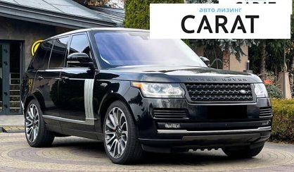 Land Rover Range Rover 2016