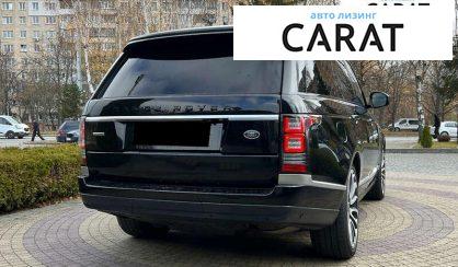 Land Rover Range Rover 2016