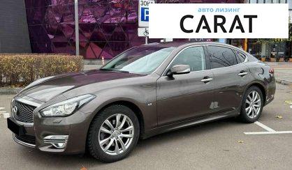 Розглянути Infiniti Q70 2017 Infiniti Q70 2017 - авто лізинг Carat