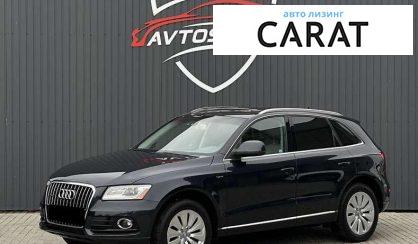 Розглянути Audi Q5 2013 Audi Q5 2013 - авто лізинг Carat