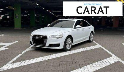 Audi A6 2015 - авто лізинг Carat