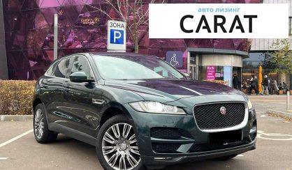 Jaguar F-Pace 2016