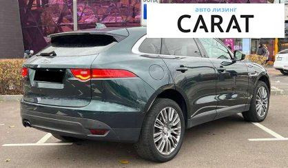 Jaguar F-Pace 2016