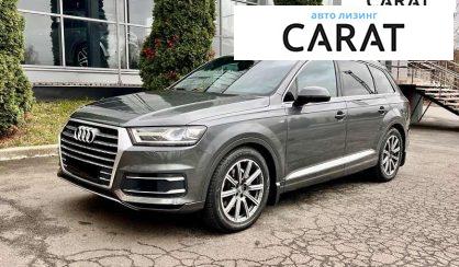 Audi Q7 2016 - авто лізинг Carat