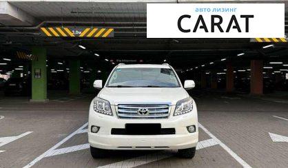 Toyota Land Cruiser Prado 2012