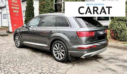 Audi Q7 2016
