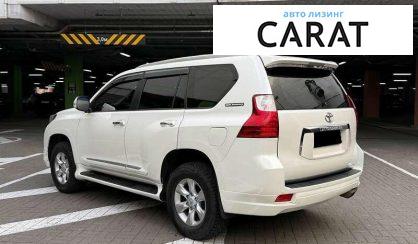 Toyota Land Cruiser Prado 2012