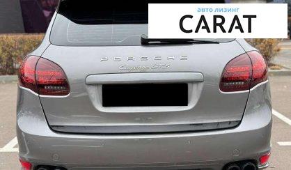 Porsche Cayenne 2012