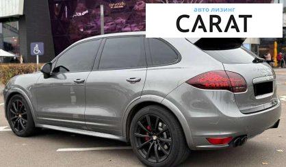 Porsche Cayenne 2012