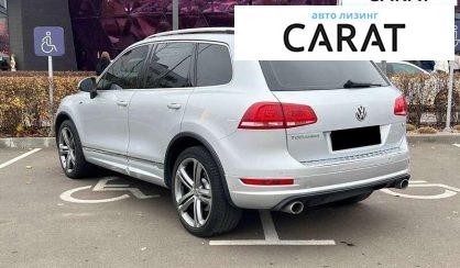 Volkswagen Touareg 2012