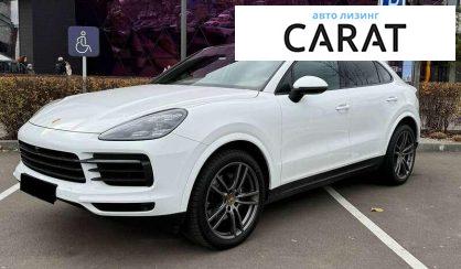 Porsche Cayenne 2021 - авто лізинг Carat