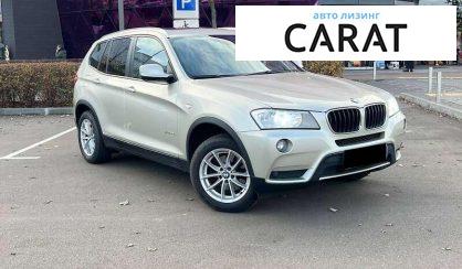BMW X3 2014