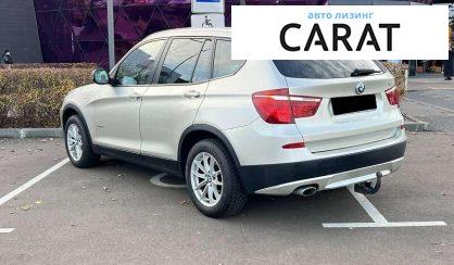 BMW X3 2014
