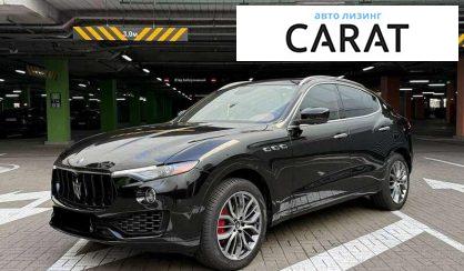 Maserati Levante 2018 - авто лізинг Carat