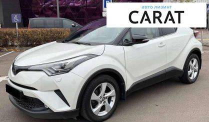 Розглянути Toyota C-HR 2019 Toyota C-HR 2019 - авто лізинг Carat