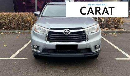 Toyota Highlander 2014