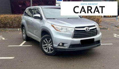 Toyota Highlander 2014