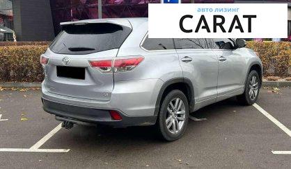 Toyota Highlander 2014