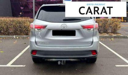 Toyota Highlander 2014