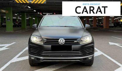 Volkswagen Touareg 2015