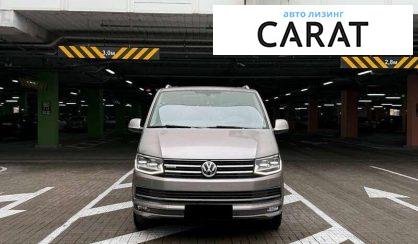 Volkswagen Caravelle 2017