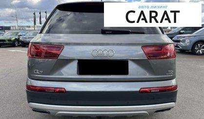 Audi Q7 2016