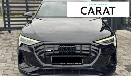 Audi e-tron Sportback 2022