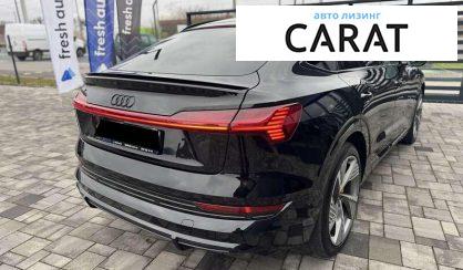 Audi e-tron Sportback 2022