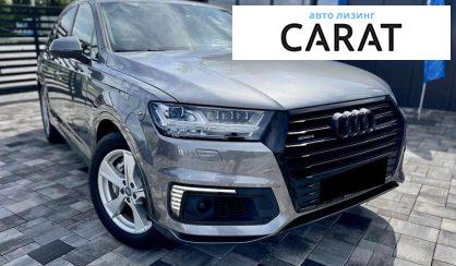 Audi Q7 E-tron 2016
