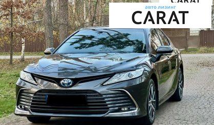 Розглянути Toyota Camry 2021 Toyota Camry 2021 - авто лізинг Carat