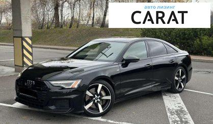 Audi A6 2021 - авто лізинг Carat